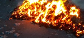 Καρδίτσα: Φωτιά σε εκκοκκιστήριο - Κάηκαν 70 τόνοι βαμβάκι